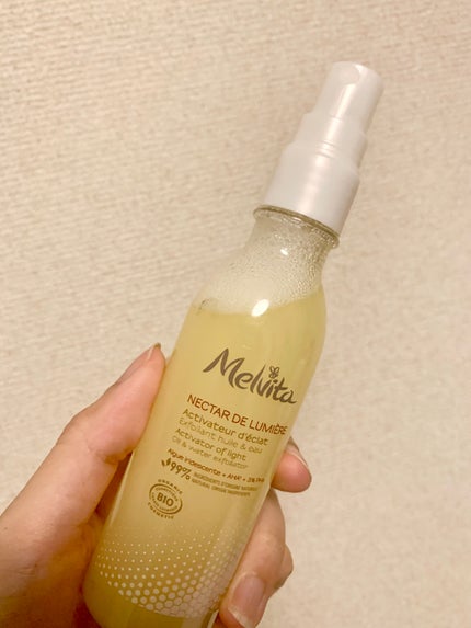 ネクターデルミエール アクティベーターオイルウォーター/Melvita/化粧水を使ったクチコミ(2枚目)