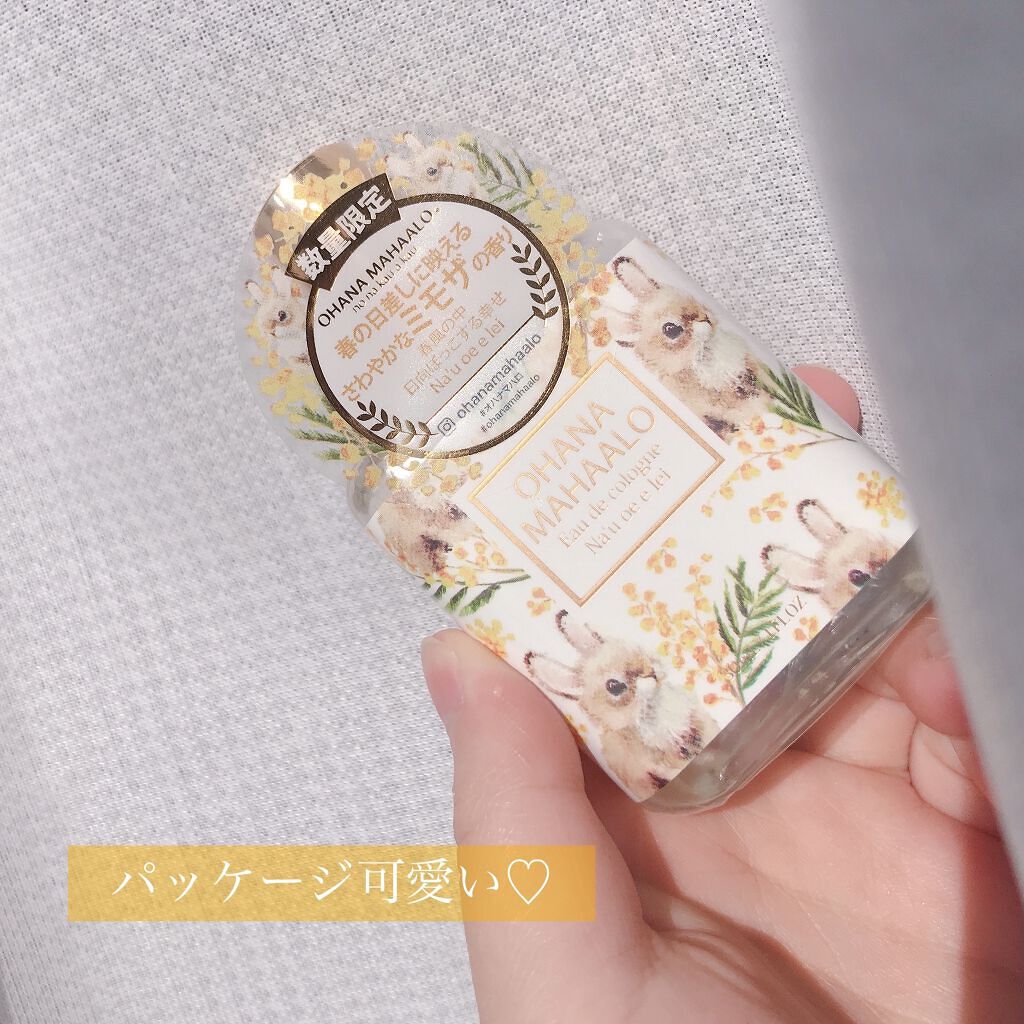 オハナ・マハロ　ハンドクリーム＆ハンカチセット〈ナウオエエレイ〉/OHANA MAHAALO/その他キットセットを使ったクチコミ（2枚目）