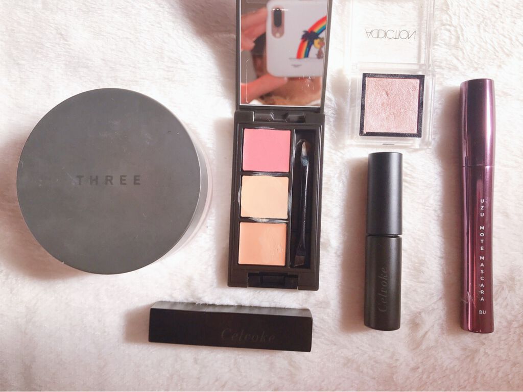 アルティメイトダイアフェネス ルースパウダー/THREE/ルースパウダーを使ったクチコミ(1枚目)