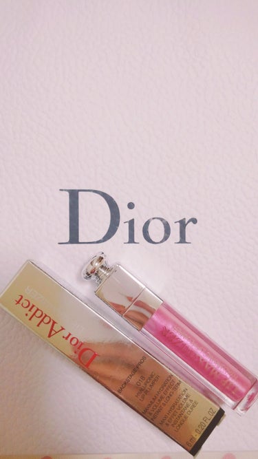 【旧】ディオール アディクト リップ マキシマイザー 018 ピンク サクラ（生産終了）/Dior/リップグロスを使ったクチコミ（1枚目）