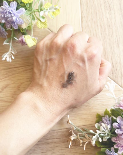 BLACK JELLY WASH(ブラックジェリーウォッシュ)/PLUEST/その他洗顔料を使ったクチコミ(2枚目)