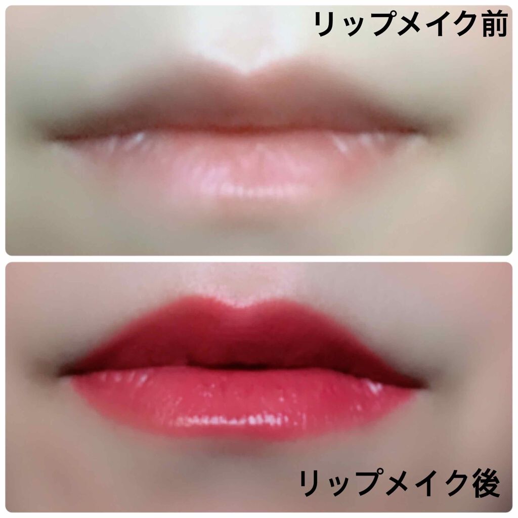 ザ・オンリーワン ルミナスカラー リップスティック/DOLCE&GABBANA BEAUTY/口紅を使ったクチコミ(4枚目)