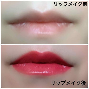 ザ・オンリーワン ルミナスカラー リップスティック/DOLCE&GABBANA BEAUTY/口紅を使ったクチコミ（4枚目）