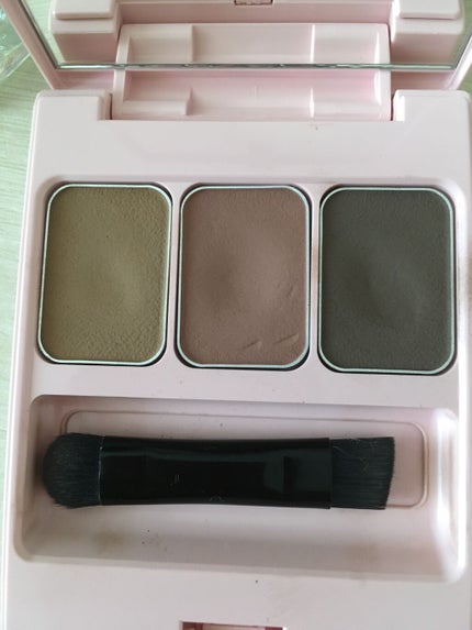 フーミー アイブロウパウダー/WHOMEE/パウダーアイブロウを使ったクチコミ(3枚目)