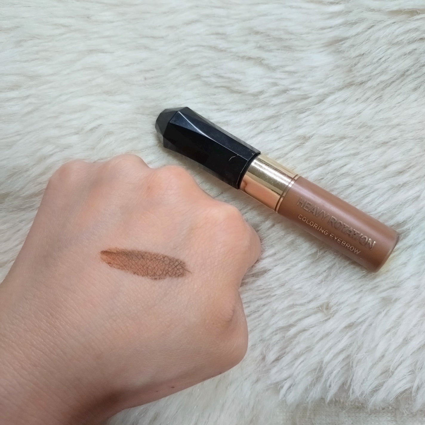 カラーリングアイブロウ/ヘビーローテーション/眉マスカラを使ったクチコミ(2枚目)