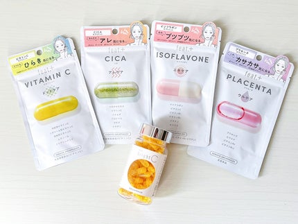 BrightC/Feat./美容サプリメントを使ったクチコミ(1枚目)