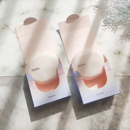 ブリージンググロークッション/Healus/クッションファンデーションを使ったクチコミ(2枚目)