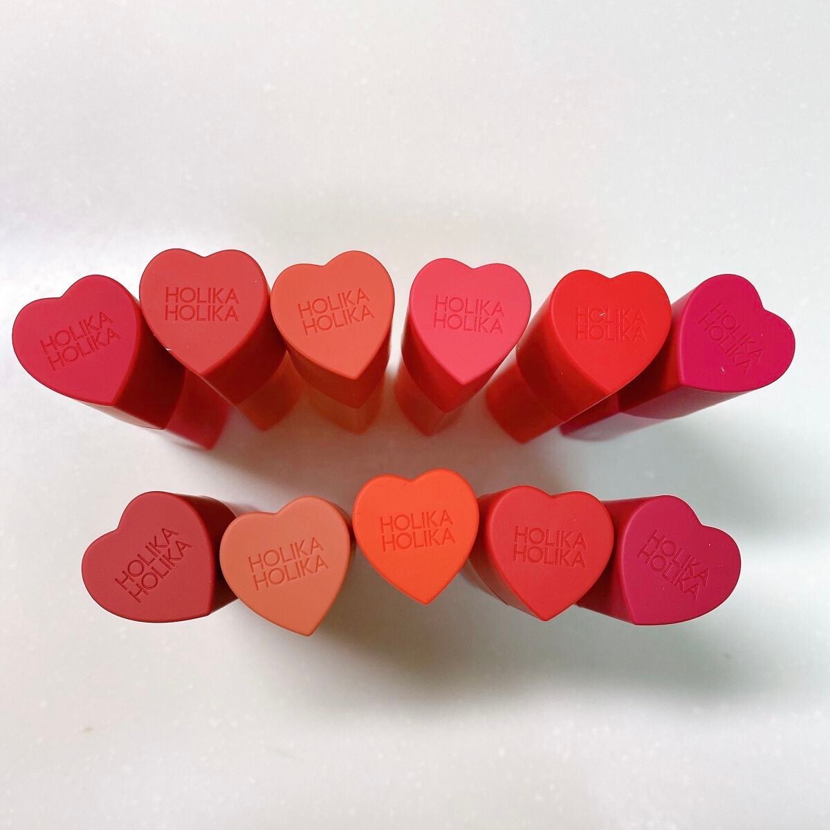 ホリカホリカ ハートクラッシュグローティントエアー/HOLIKA HOLIKA/リップティントを使ったクチコミ(2枚目)