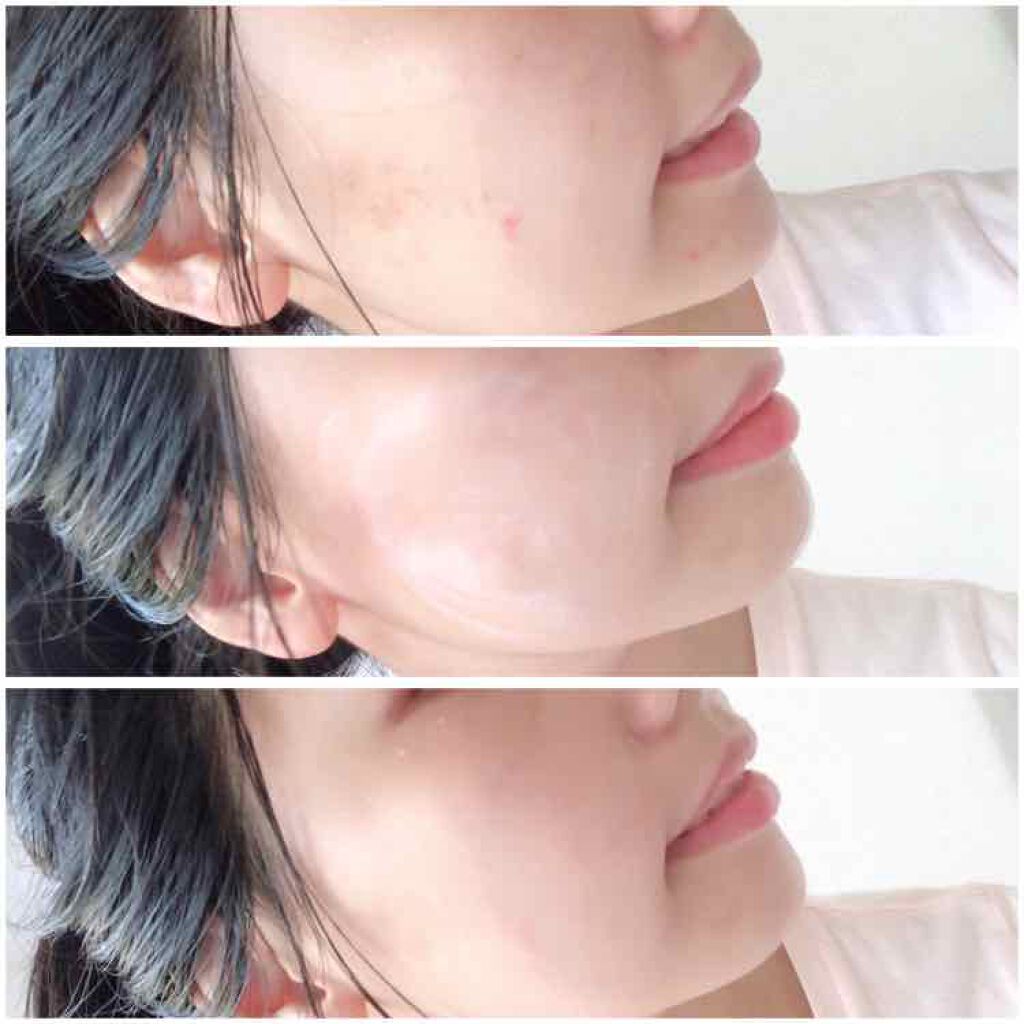 レイオブブライト ラディアンス モイスチュアライザー/Awake/化粧下地を使ったクチコミ（3枚目）