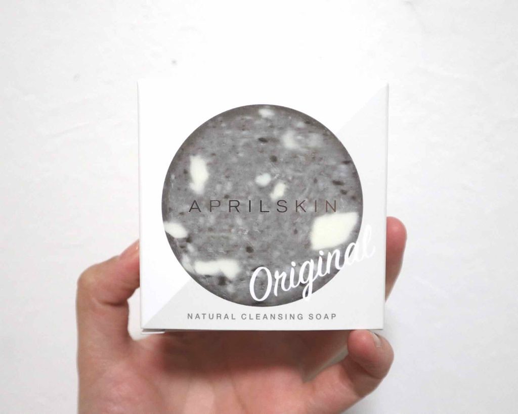 マジックストーン/APRILSKIN/洗顔石鹸を使ったクチコミ(1枚目)