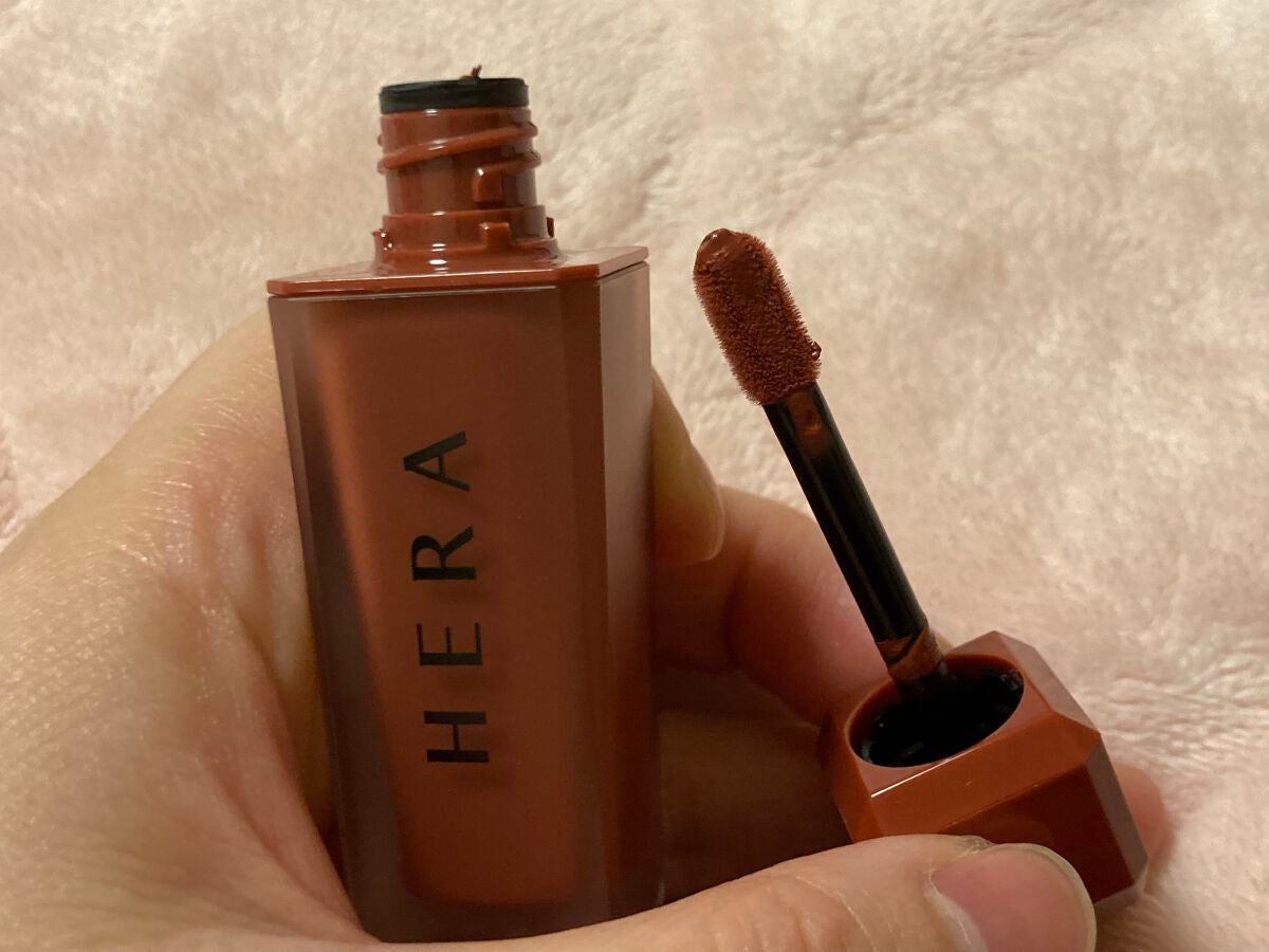 センシュアルパウダーマットリキッド/HERA/口紅を使ったクチコミ(4枚目)