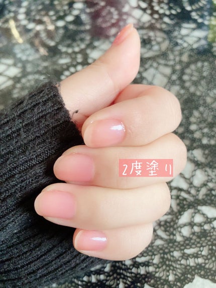 ネイルファンデーション/パラドゥ/マニキュアを使ったクチコミ(7枚目)