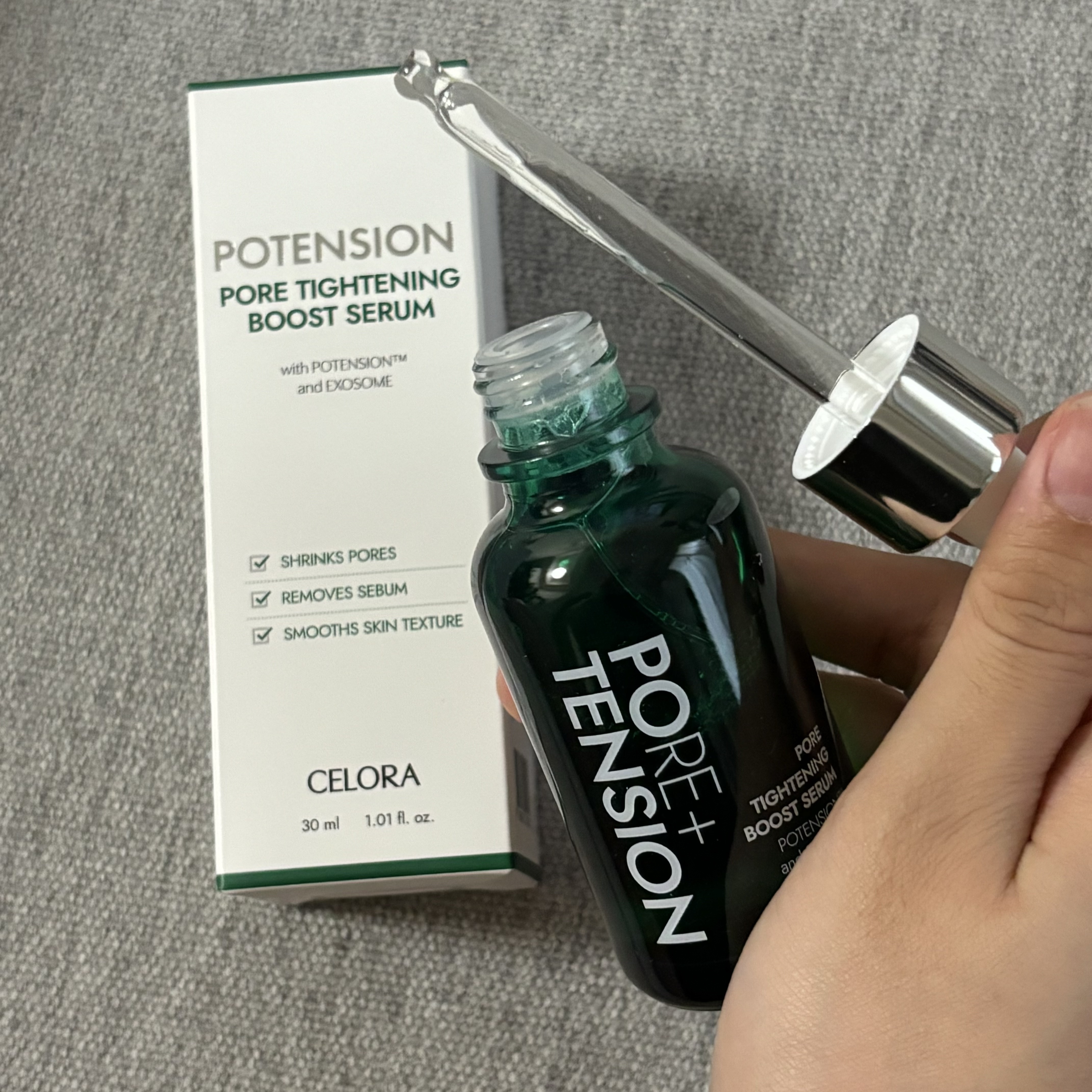 スキンケア方法》ポアタイトニングブーストセラム｜CELORABYの使い方