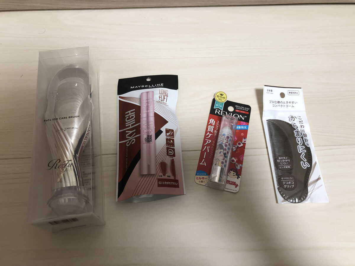 レブロン キス シュガー スクラブ/REVLON/リップスクラブを使ったクチコミ（2枚目）