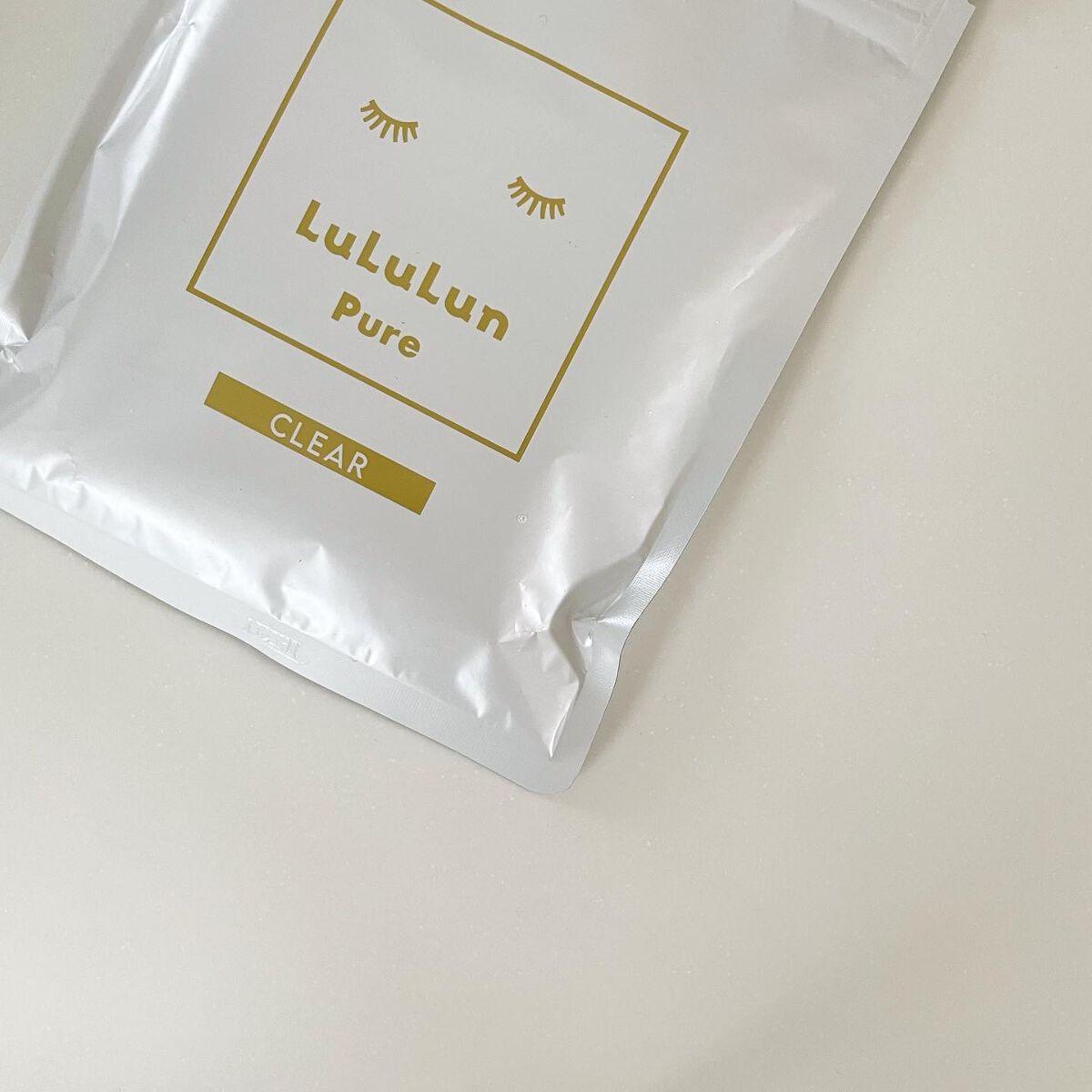 ルルルンピュア 白（クリア）/ルルルン/シートマスク・パックを使ったクチコミ（1枚目）