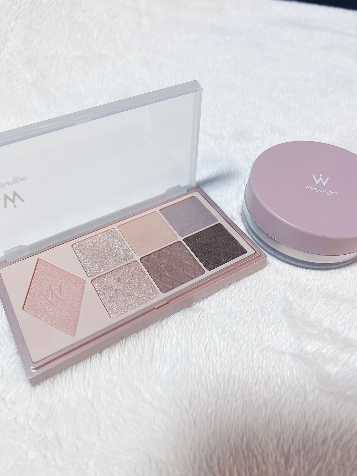 ウォンジョンヨ フィクシングブラーパウダー N/Wonjungyo/ルースパウダーを使ったクチコミ(2枚目)