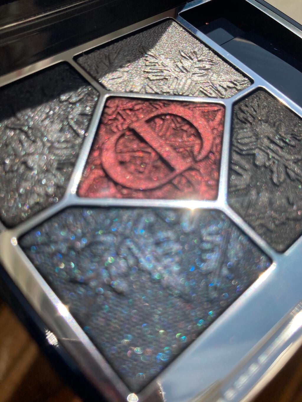 サンク クルール クチュール<ゴールデン ナイツ>/Dior/アイシャドウパレットを使ったクチコミ(2枚目)