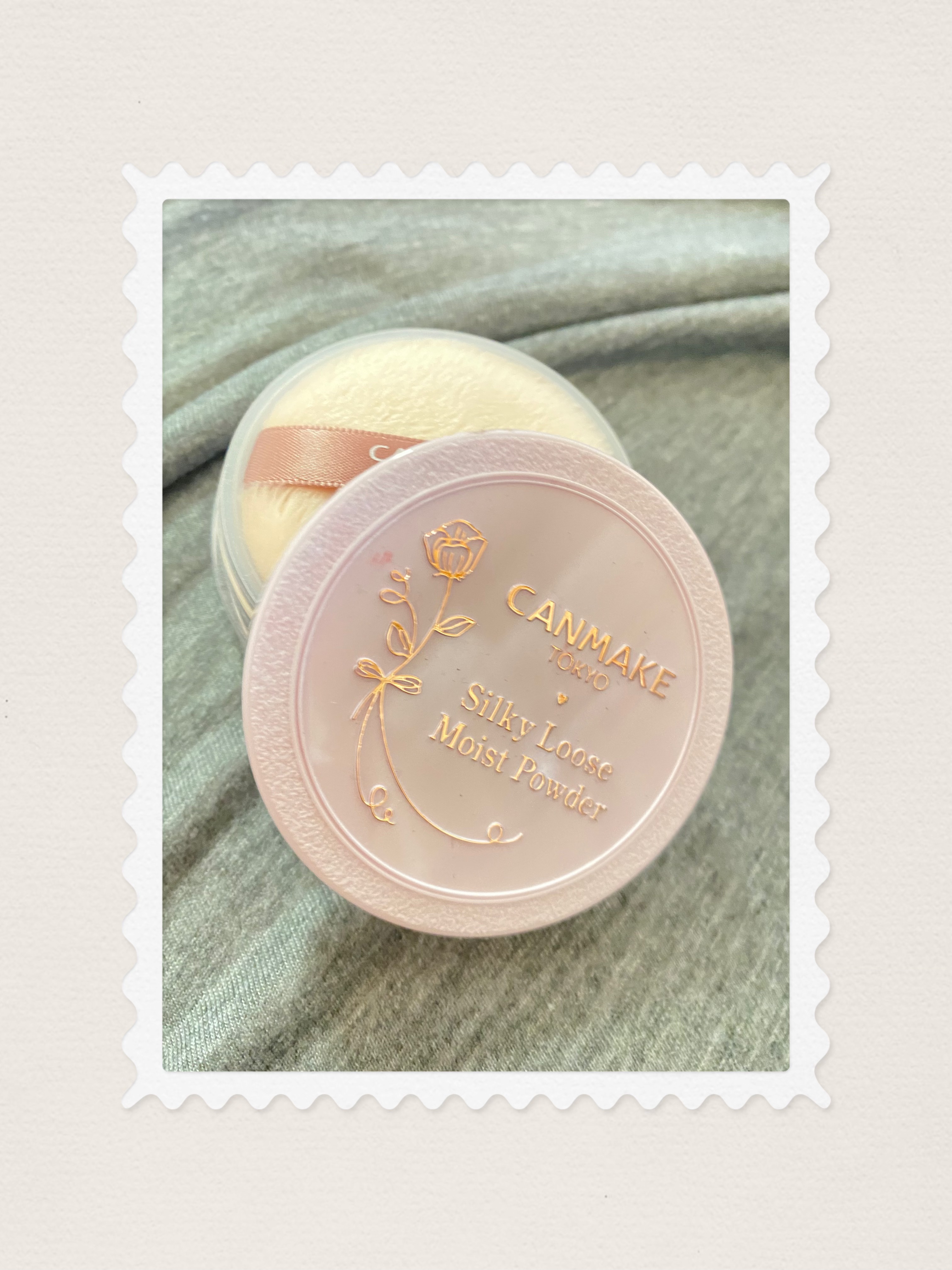 シルキールースモイストパウダー/キャンメイク/ルースパウダーを使ったクチコミ（1枚目）