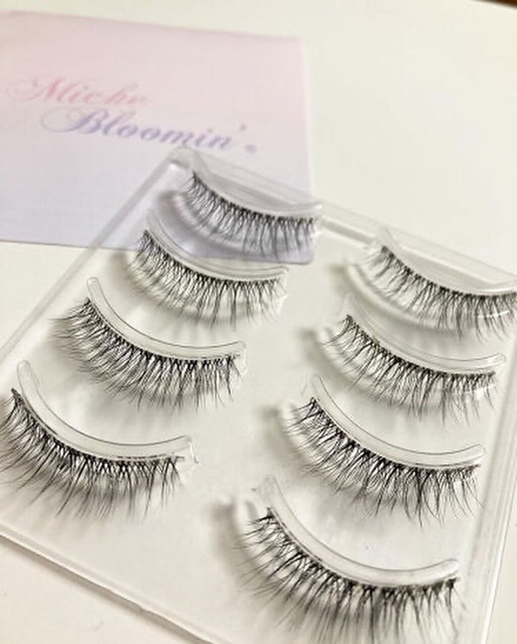 ミッシュブルーミン 3Dアイラッシュライン No.9 ヌーディーブラウン/ミッシュブルーミン/つけまつげを使ったクチコミ（2枚目）