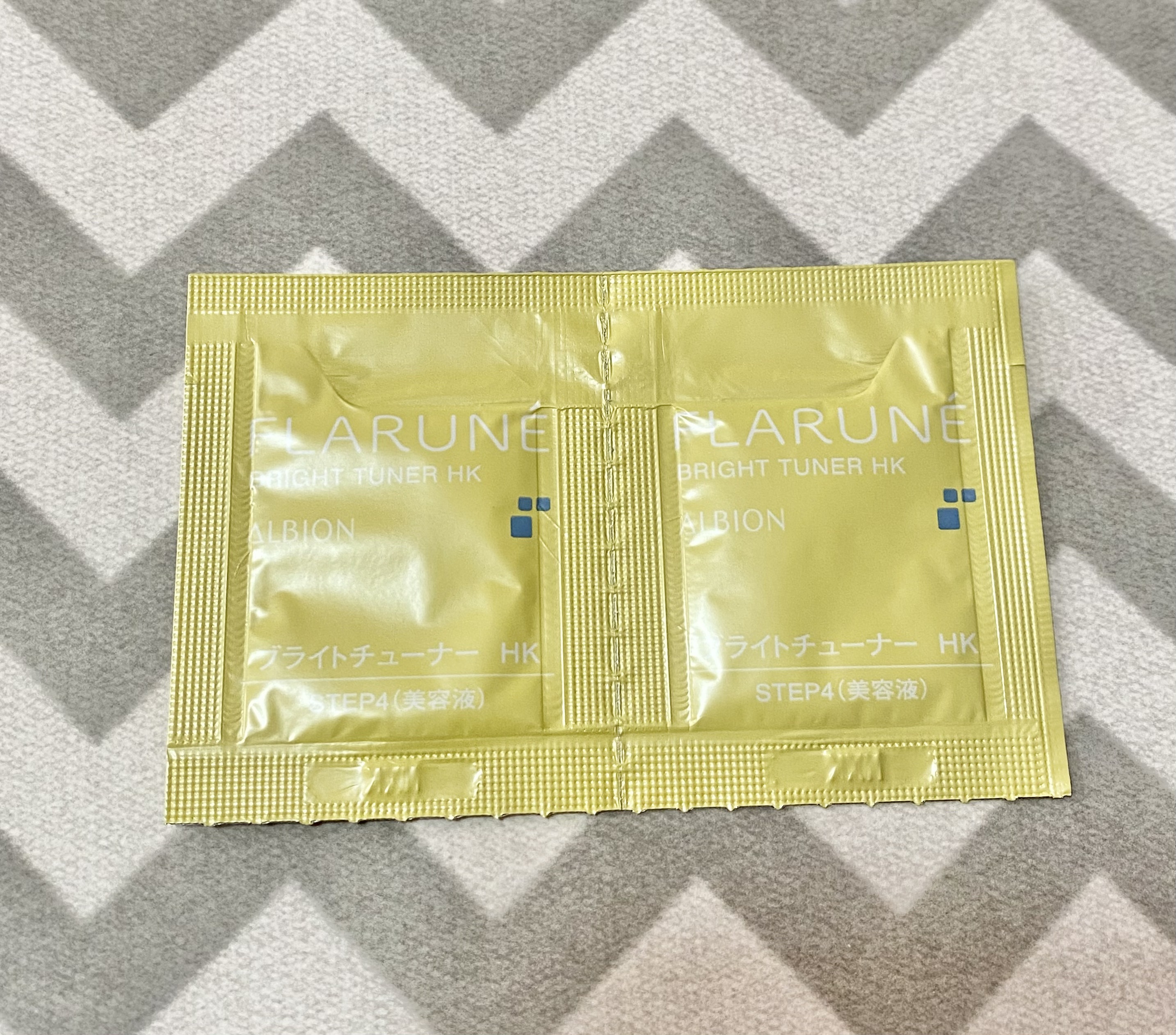フラルネ ブライトチューナー HK/ALBION/美容液を使ったクチコミ（1枚目）