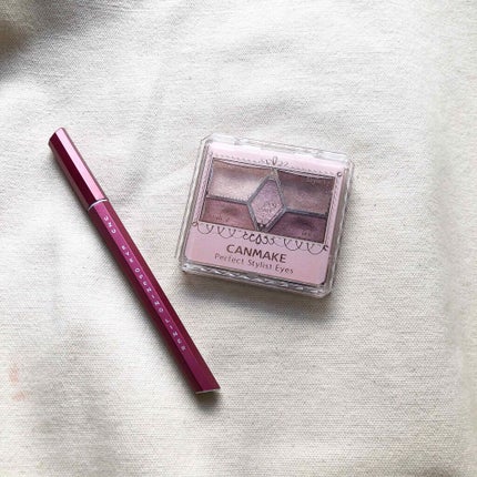 【旧品】パーフェクトスタイリストアイズ/キャンメイク/アイシャドウパレットを使ったクチコミ(1枚目)