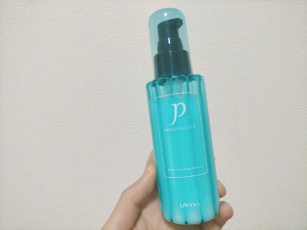 ヘアメンテナンスエマルジョン/プロカリテ/ヘアミルクを使ったクチコミ(1枚目)