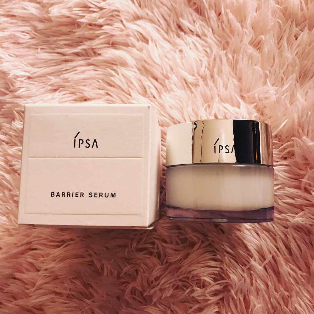 バリアセラム/IPSA/美容液を使ったクチコミ（1枚目）