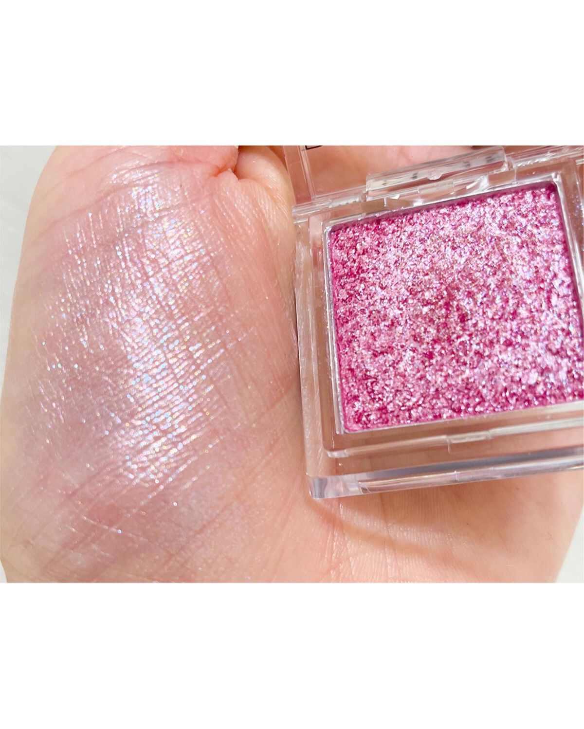 ワンダー キューブ アイシャドウ パール/リンメル ロンドン/単色アイシャドウを使ったクチコミ（1枚目）