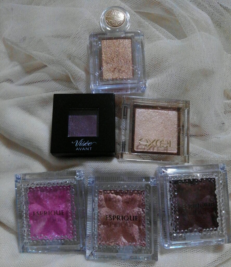 シャドーカスタマイズ/MAJOLICA MAJORCA/単色アイシャドウを使ったクチコミ(1枚目)