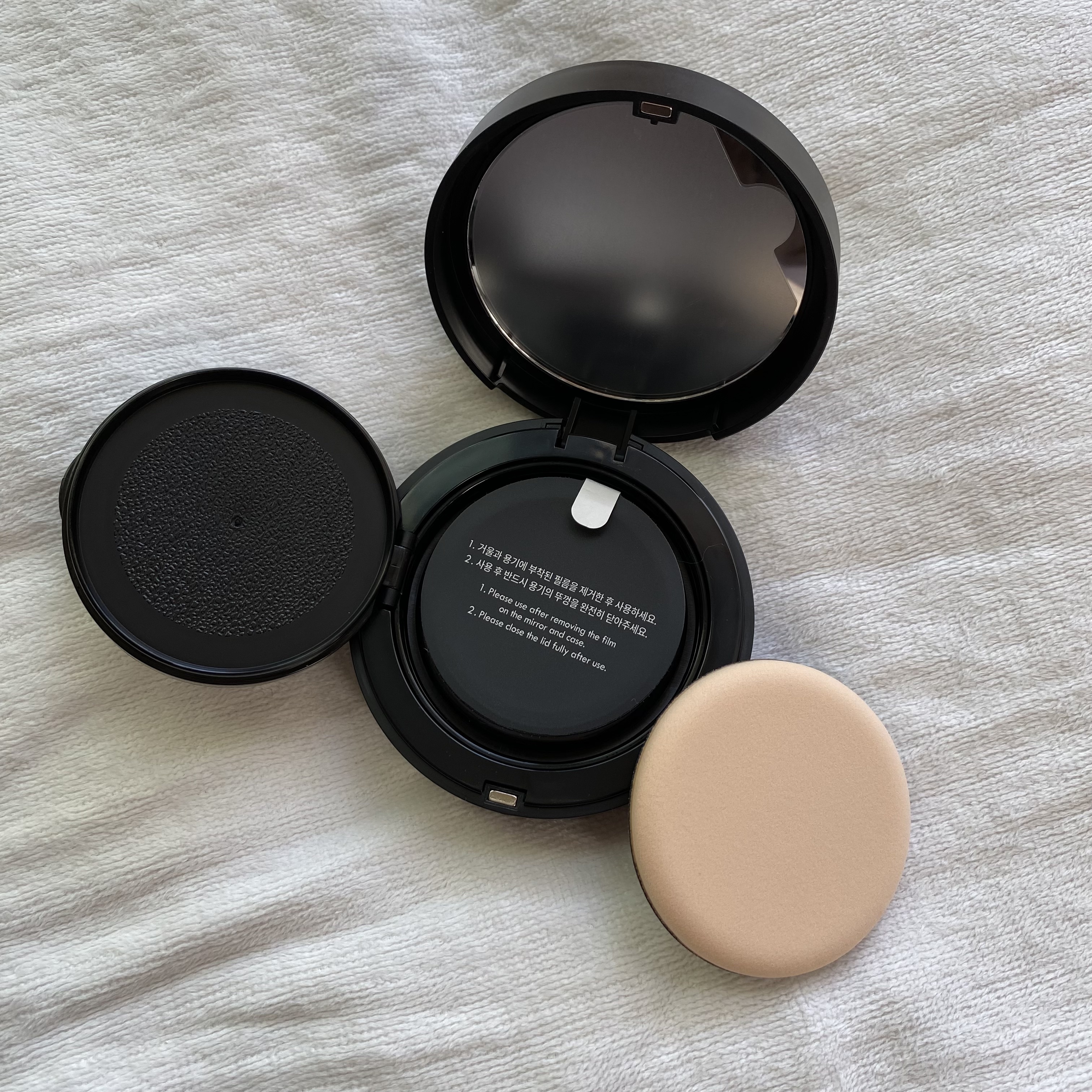 ジャビンドゥソウル ウインクファンデーションパクト/Javin De Seoul/クッションファンデーションを使ったクチコミ（3枚目）