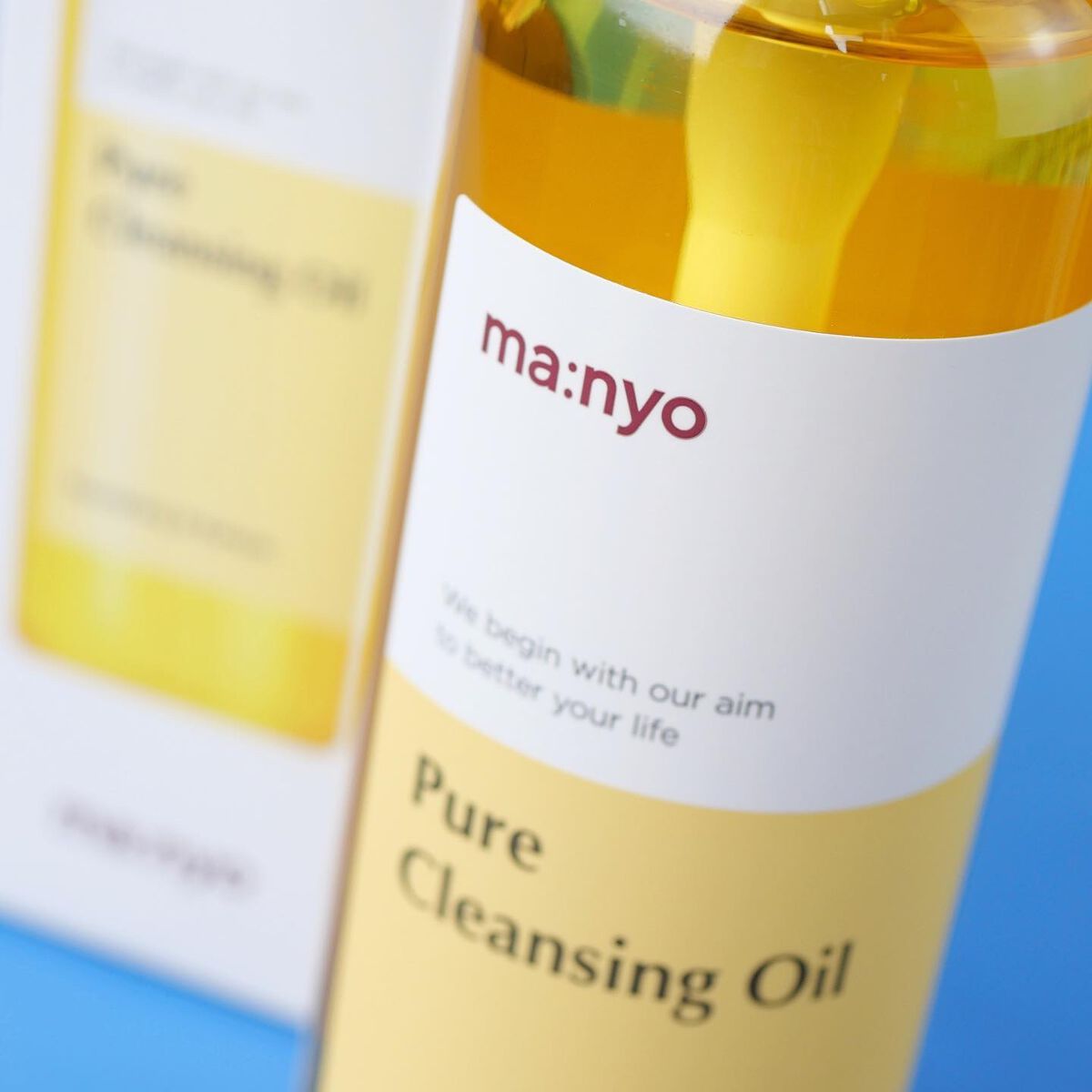 ピュア クレンジング オイル/manyo/オイルクレンジングを使ったクチコミ(6枚目)