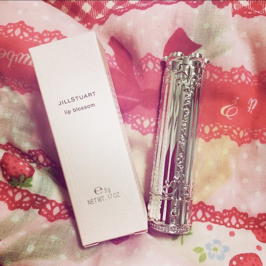 リップブロッサム (旧)/JILL STUART/口紅を使ったクチコミ（1枚目）