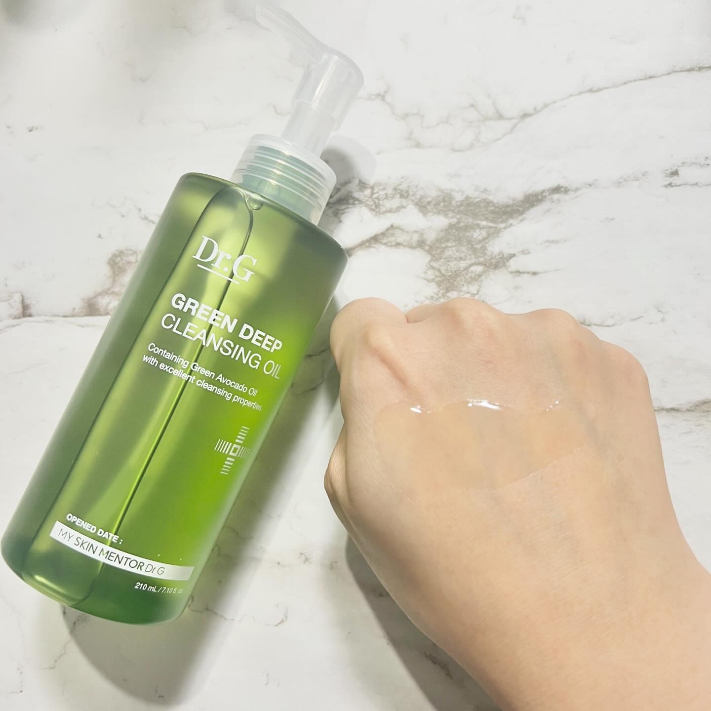 グリーンディープリップ＆アイリムーバー/Dr.G/ポイントメイクリムーバーを使ったクチコミ（2枚目）