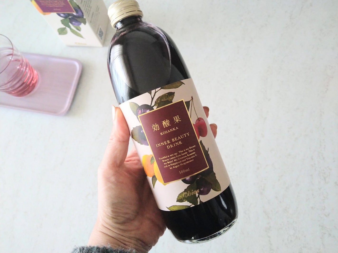 効酸果/アビオス/美容ドリンクを使ったクチコミ(4枚目)