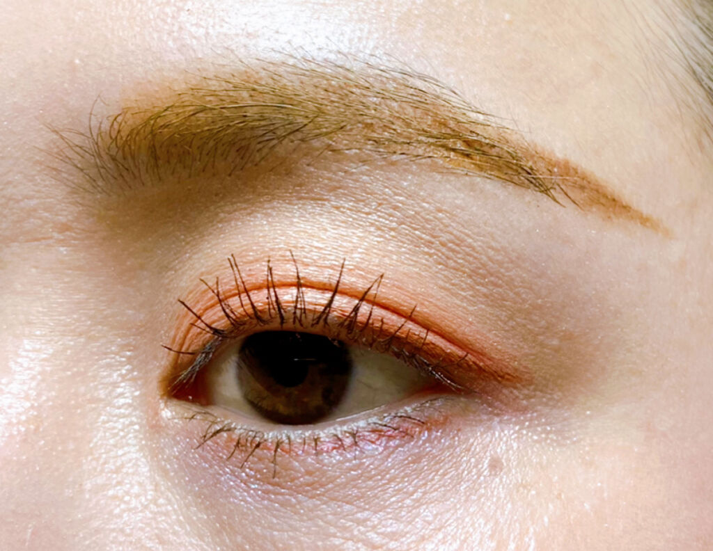 シングルカラーアイシャドウ/CEZANNE/単色アイシャドウを使ったクチコミ（3枚目）