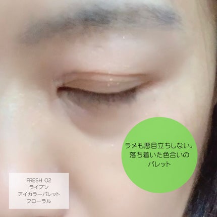ティントリップレスキュー/FRESHO2/リップバームを使ったクチコミ(3枚目)