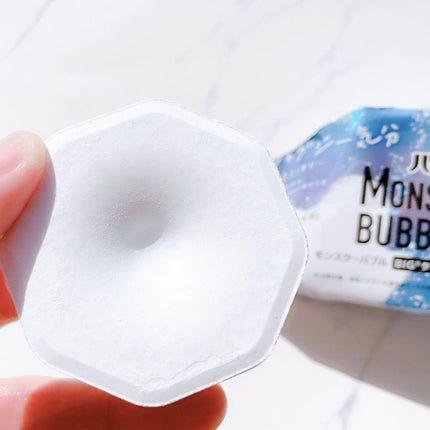 モンスターバブル ゆるんとジャグジー気分/バブ/炭酸系入浴剤を使ったクチコミ(5枚目)