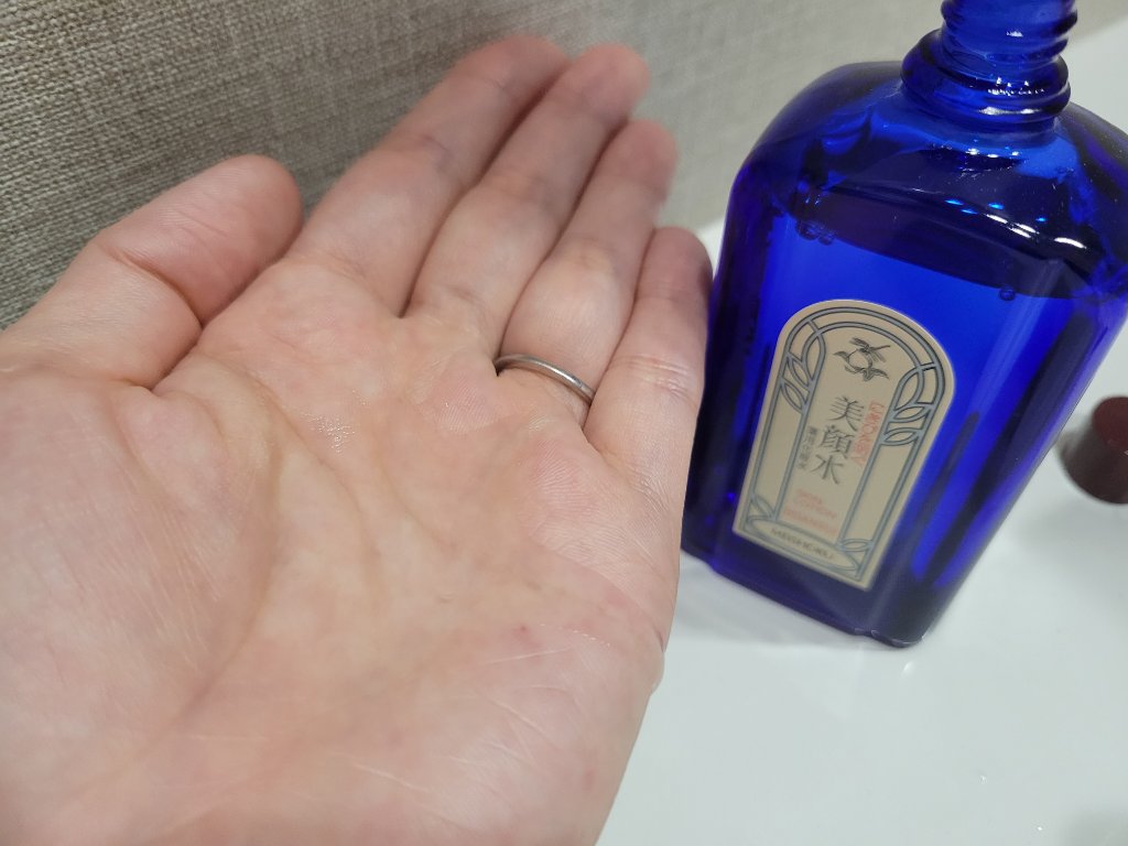 明色美顔水 薬用化粧水 90ml【旧】/美顔/化粧水を使ったクチコミ（3枚目）