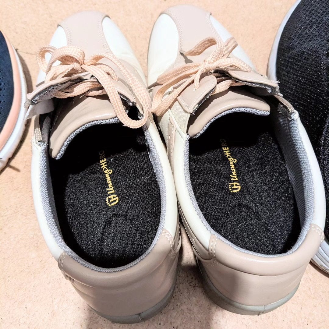 おほあんどうふ on LIPS 「靴下はかかとからすり減るのでかかとに負担がかかっているだろうな..」(4枚目)