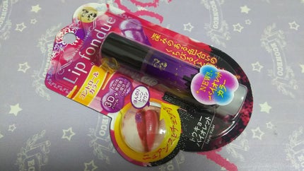 リップフォンデュ/メンソレータム/リップバームを使ったクチコミ(1枚目)