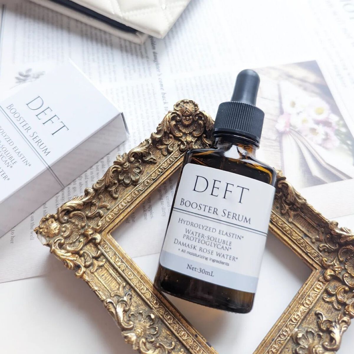 ブースターセラム/DEFT/美容液を使ったクチコミ（2枚目）