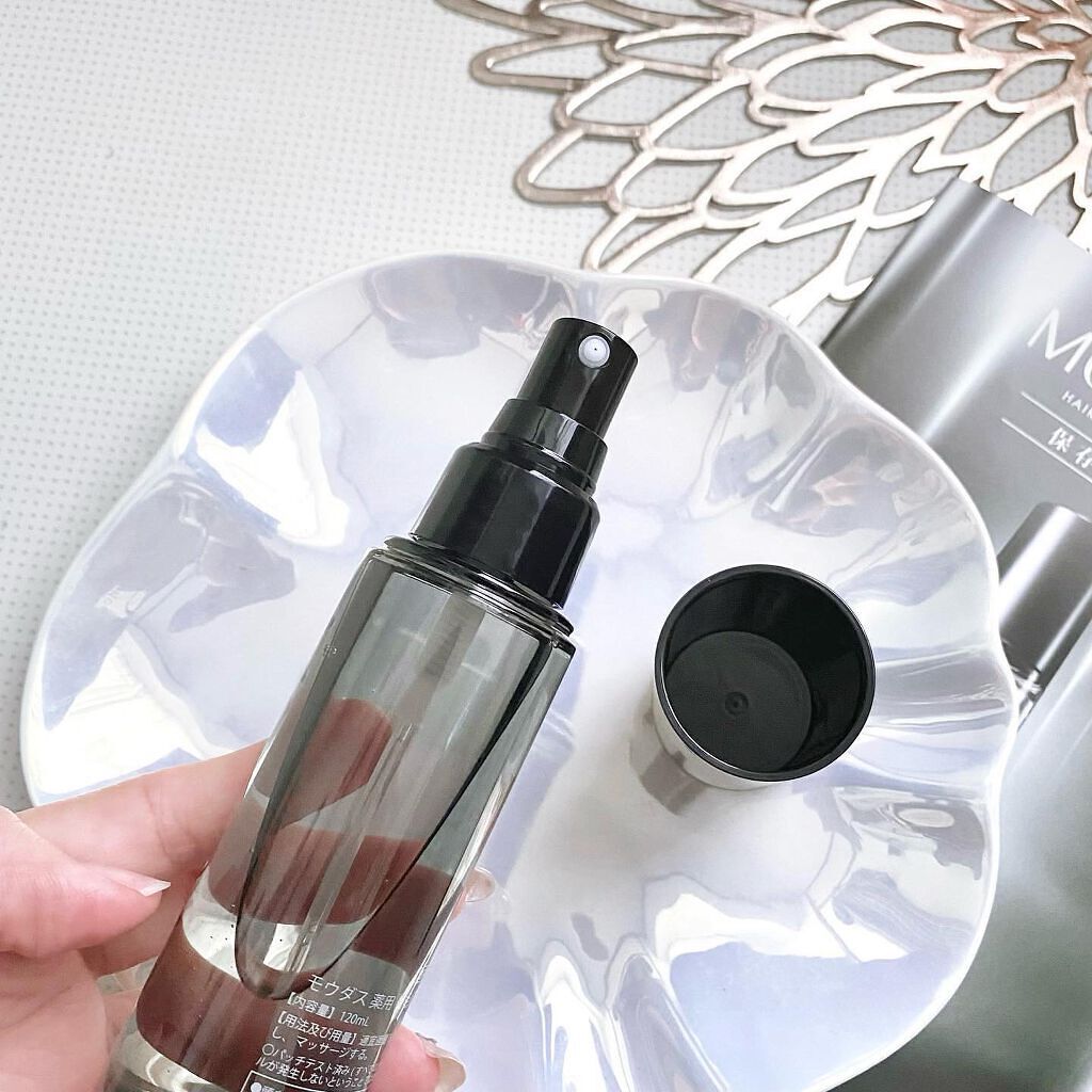 モウダス 薬用 発毛促進剤/北の快適工房/頭皮ローションを使ったクチコミ(2枚目)