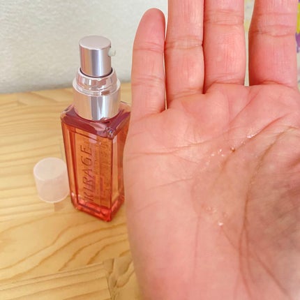 リッチモイスト ヘアオイル/キラージュ/ヘアオイルを使ったクチコミ(1枚目)