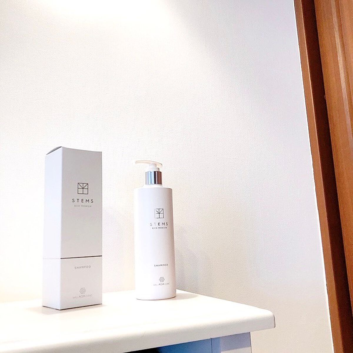 blanc*フォロバ100.ᐟ.ᐟ on LIPS 「ヒト毛根細胞順化培養液*を配合した、頭皮ケアシャンプー🌿ܸ(..」(1枚目)