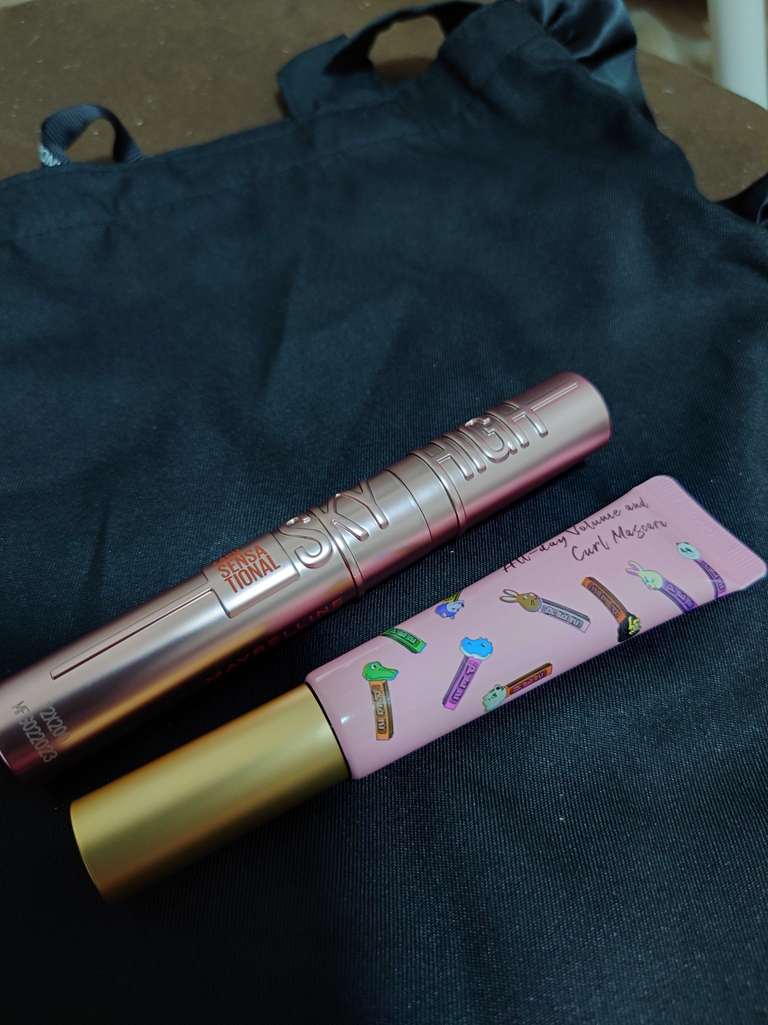 スカイハイ/MAYBELLINE NEW YORK/マスカラを使ったクチコミ（2枚目）