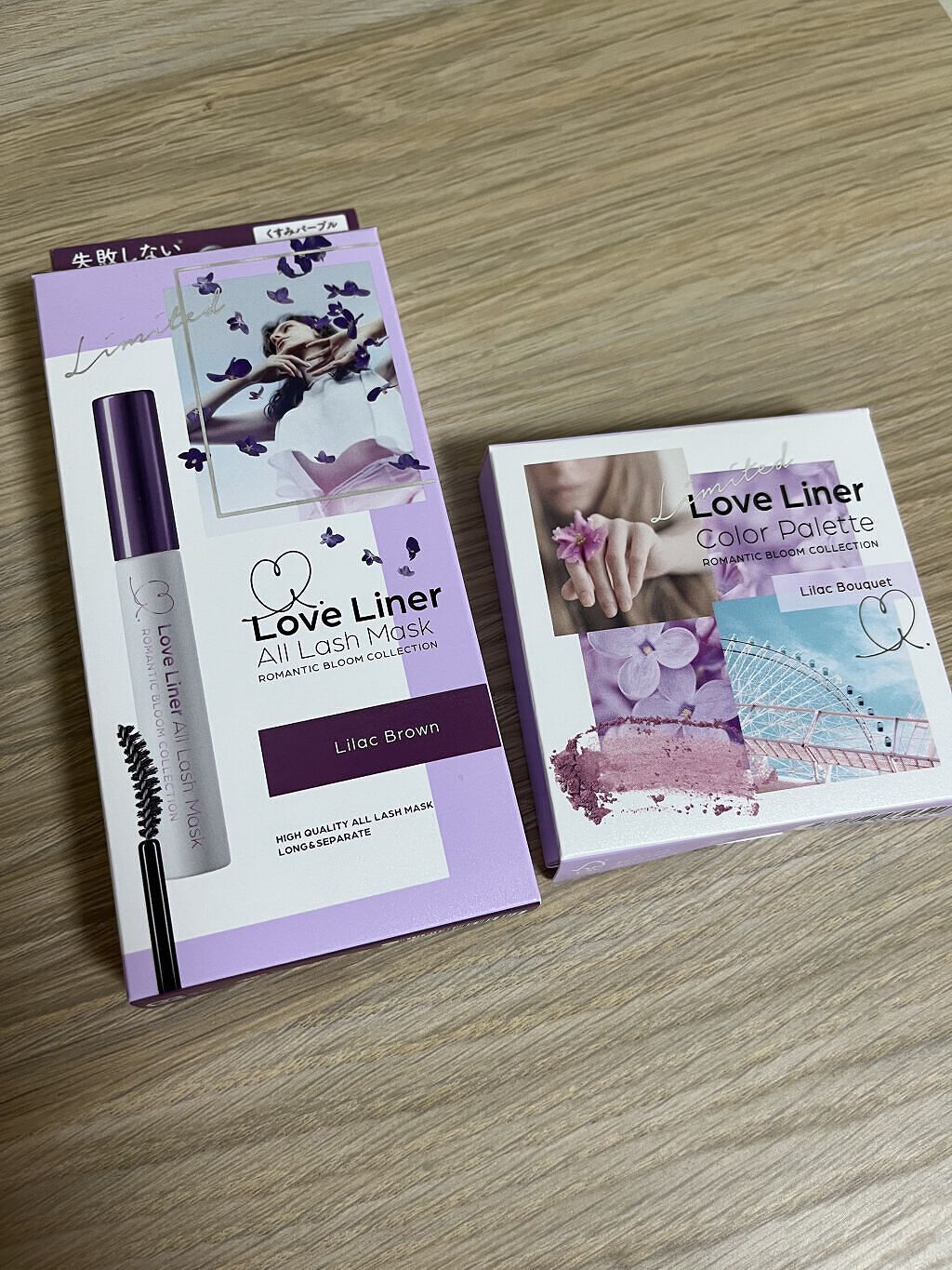 ラブ・ライナー　オールラッシュマスク　ロマンティックブルームコレクション＜マスカラ＞ ラブ・ライナー　オールラッシュマスク　ロマンティックブルームコレクション＜マスカラ＞/ラブ・ライナー/マスカラを使ったクチコミ（1枚目）