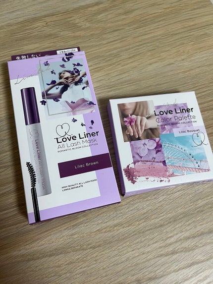 ラブ・ライナー アイカラーパレット ロマンティックブルームコレクション<アイシャドウ>/ラブ・ライナー/アイシャドウパレットを使ったクチコミ(1枚目)