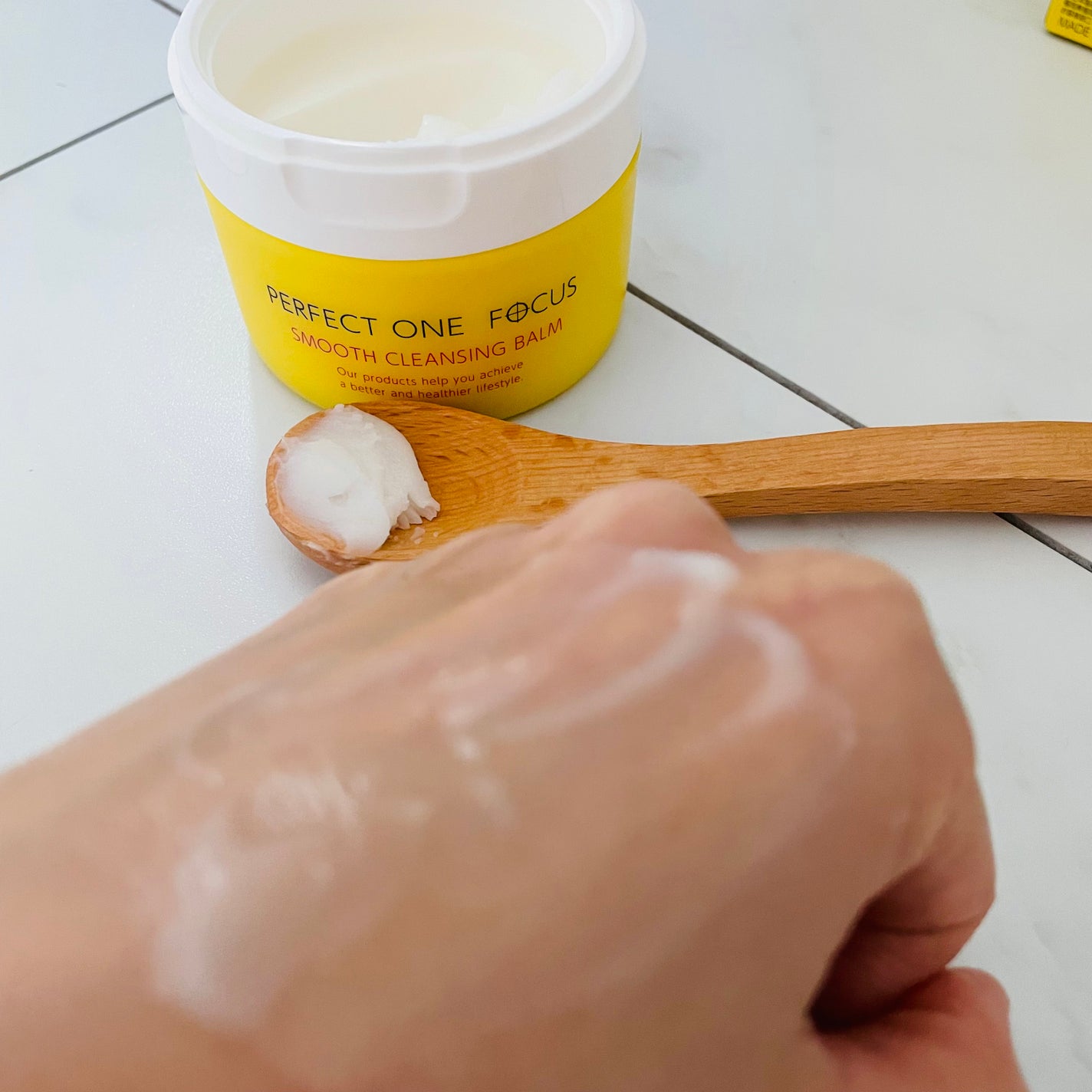 スムースクレンジングバーム/PERFECT ONE FOCUS/クレンジングバーム by めろん