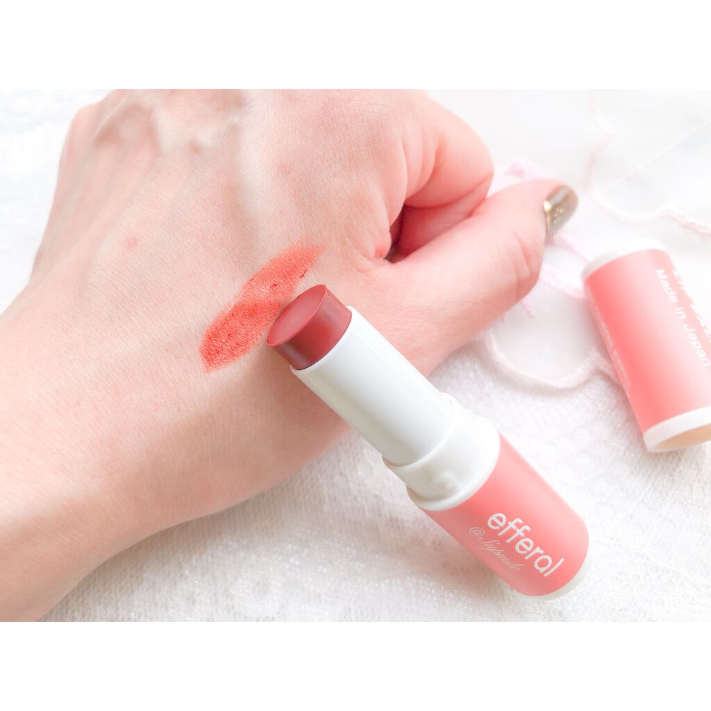 リップバーム/efferal/リップバームを使ったクチコミ（2枚目）