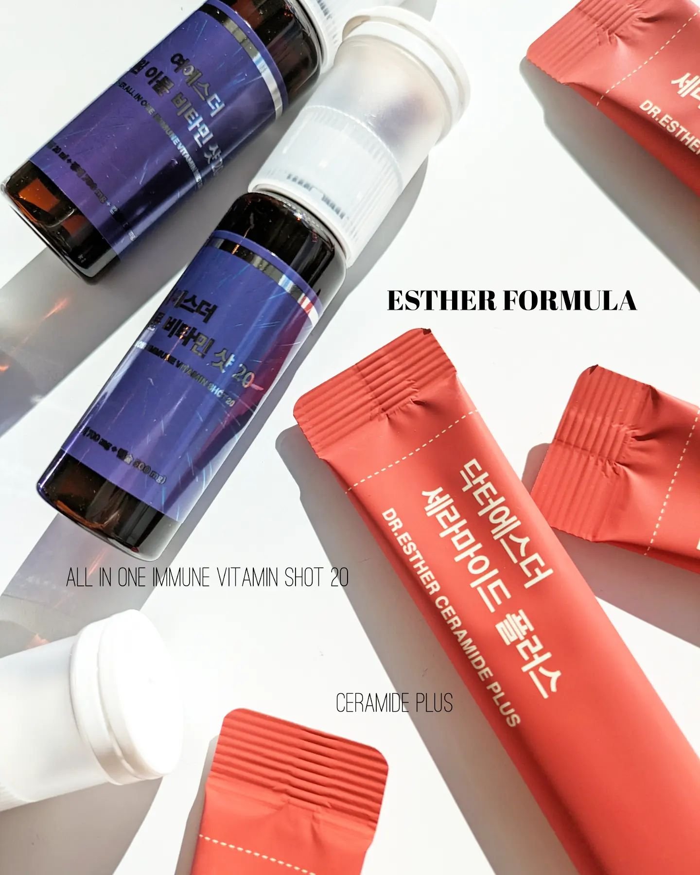 ドクターエスターセラミドプラス/ESTHER FORMULA/美容サプリメントを使ったクチコミ（1枚目）